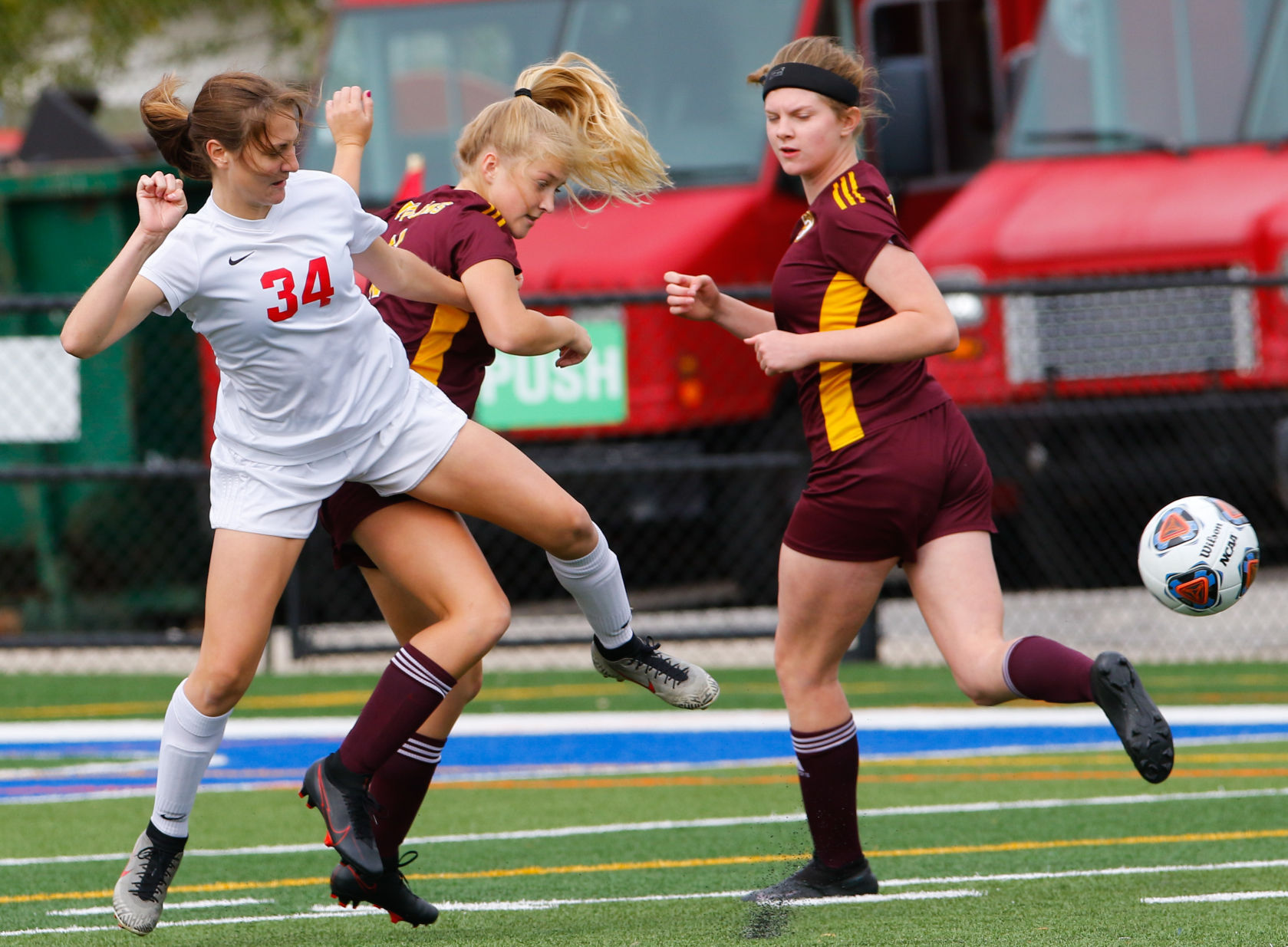 Gallery: 3A girls soccer regional semifinal: Crown Point vs. Chesterton